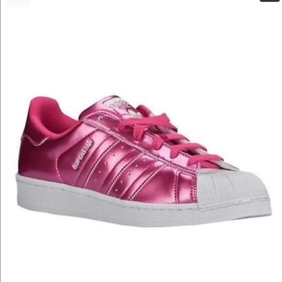 adidas Shoes - Adidas superstar pink.